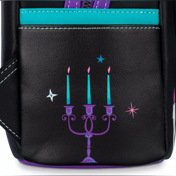LAST!NWT Loungefly Disney Parks Madame Leota Mini Backpack Haunted Mansion glows - Picture 3 of 6